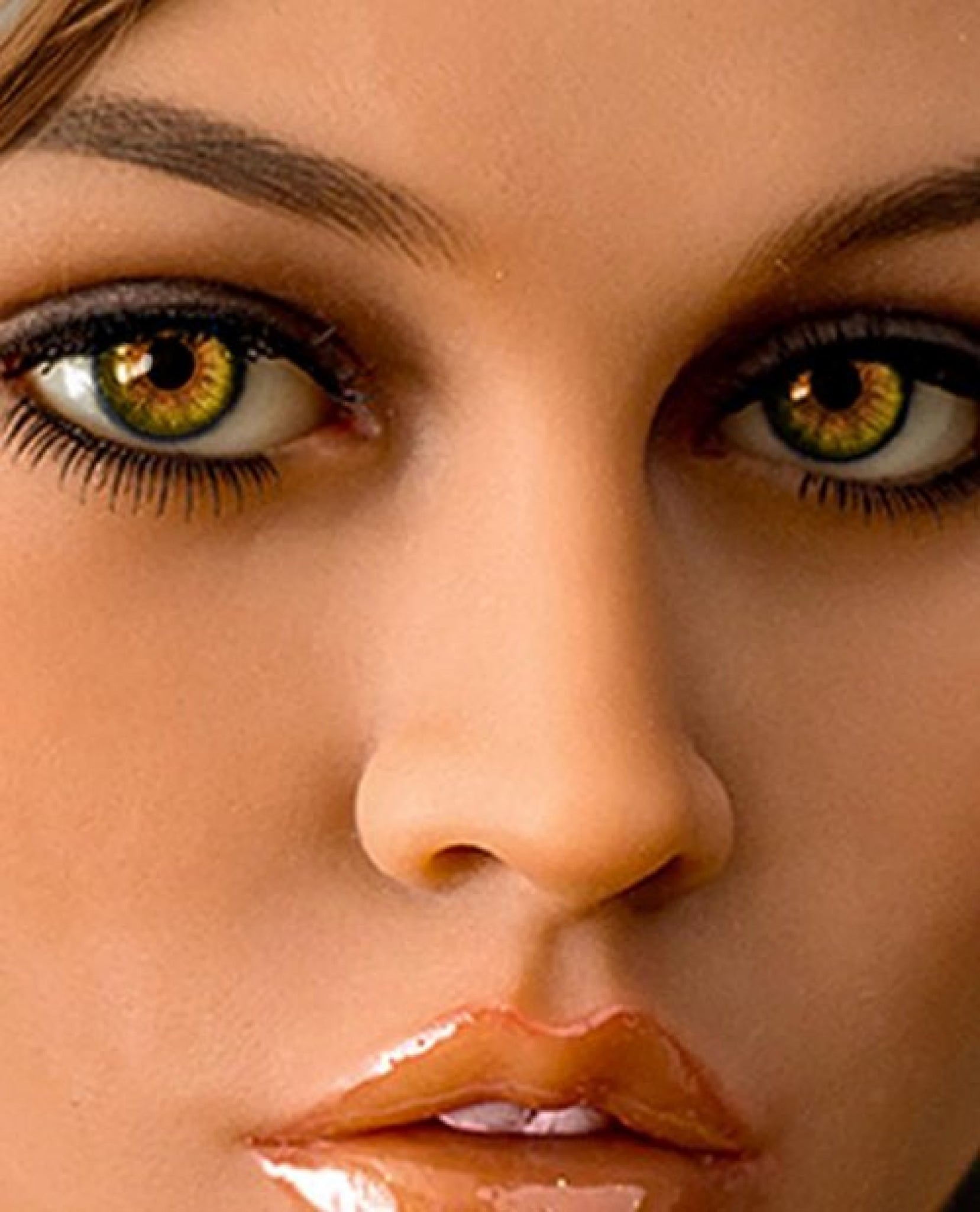 Sex Doll Eyes Yellow - Sex Doll Accessories - Joy Love Dolls – JLD