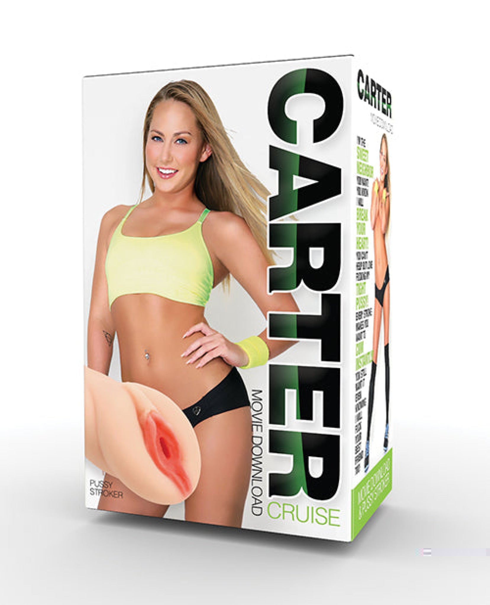 Carter Cruise 3d Pussy Stroker – JLD