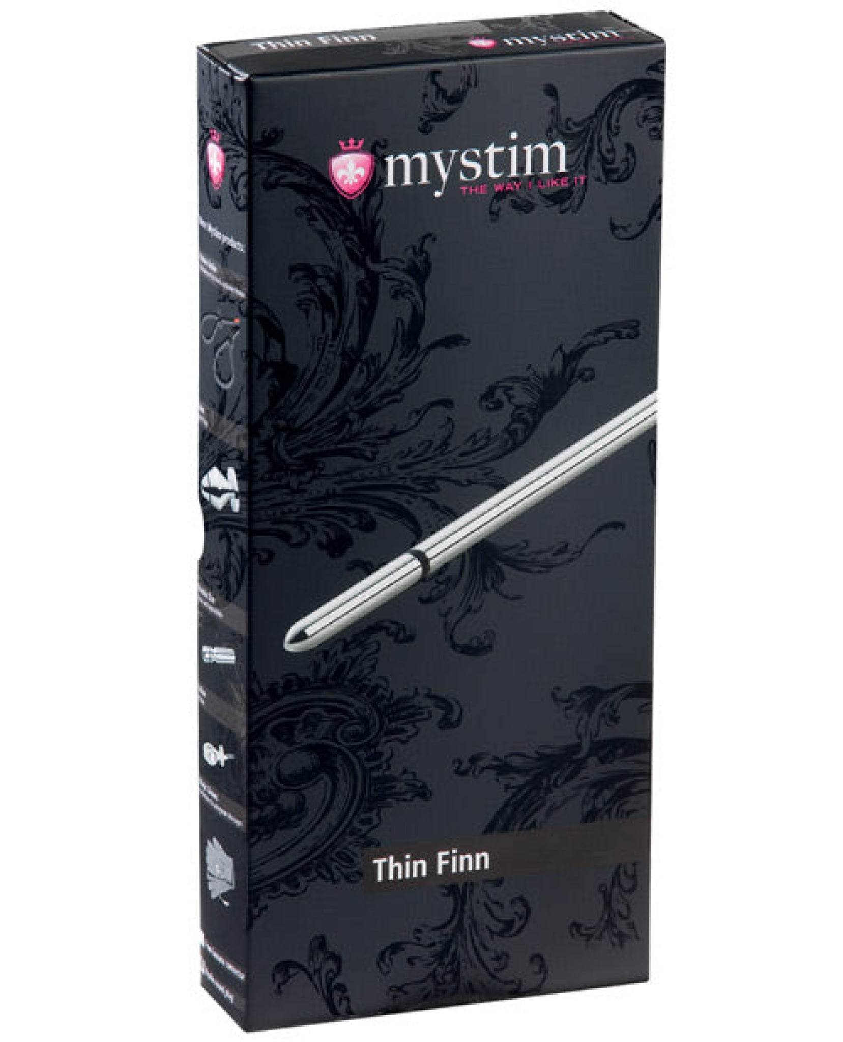 Mystim Thin Finn eStim Urethral Sound - Silver – JLD