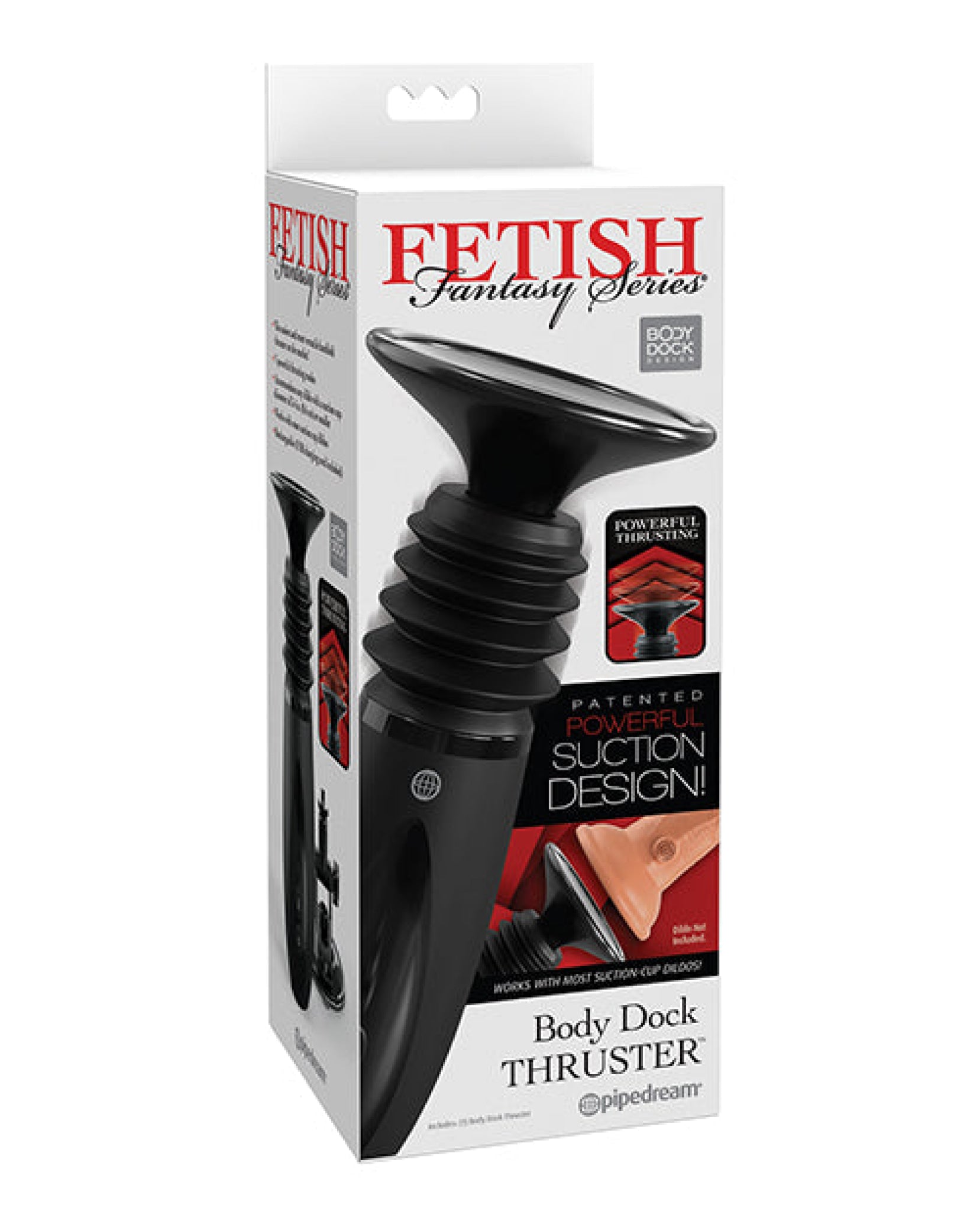 Fetish Fantasy Series Body Dock Thruster - Black – JLD