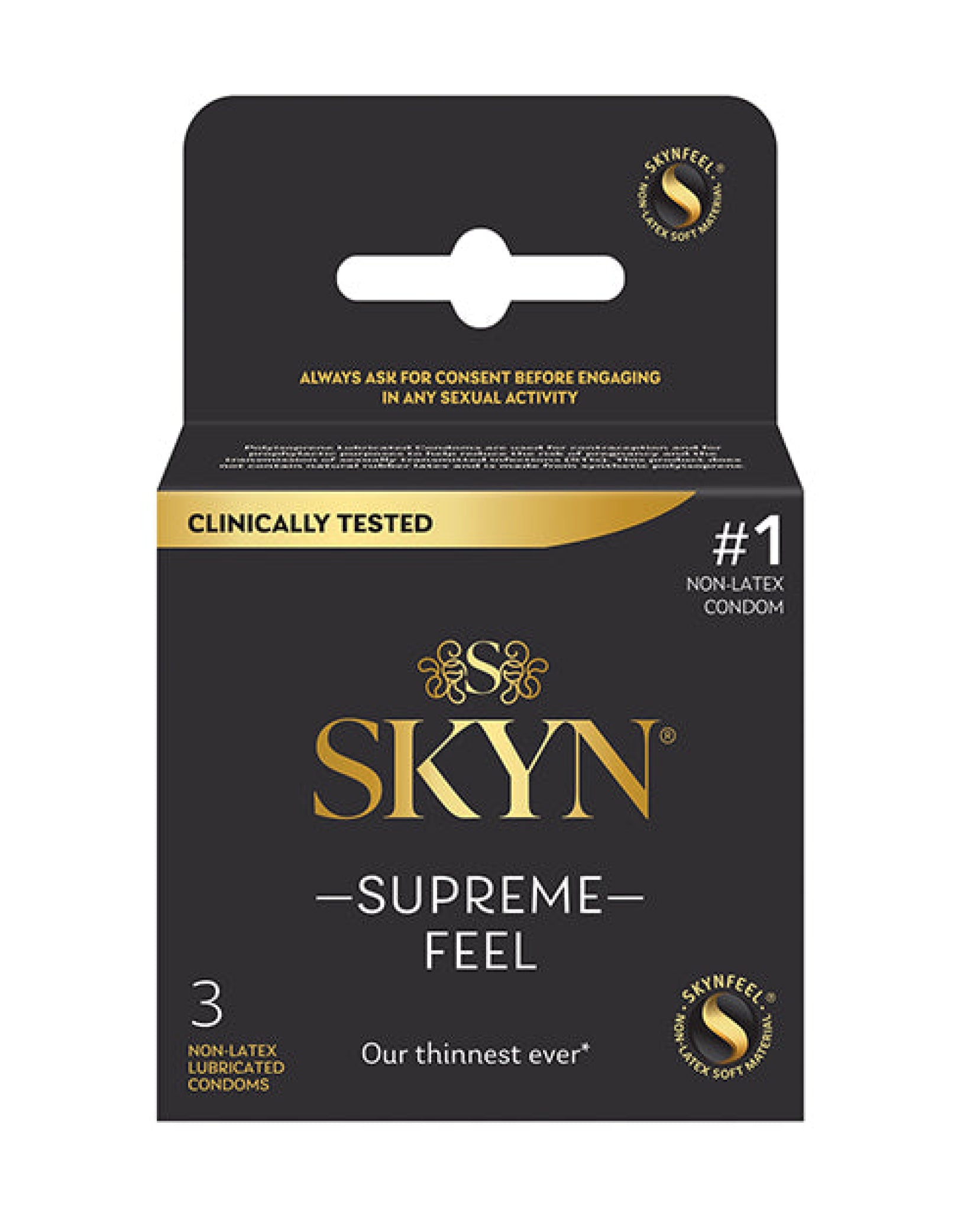 Lifestyles SKYN Supreme Feel Condoms - Pack of 3 – JLD