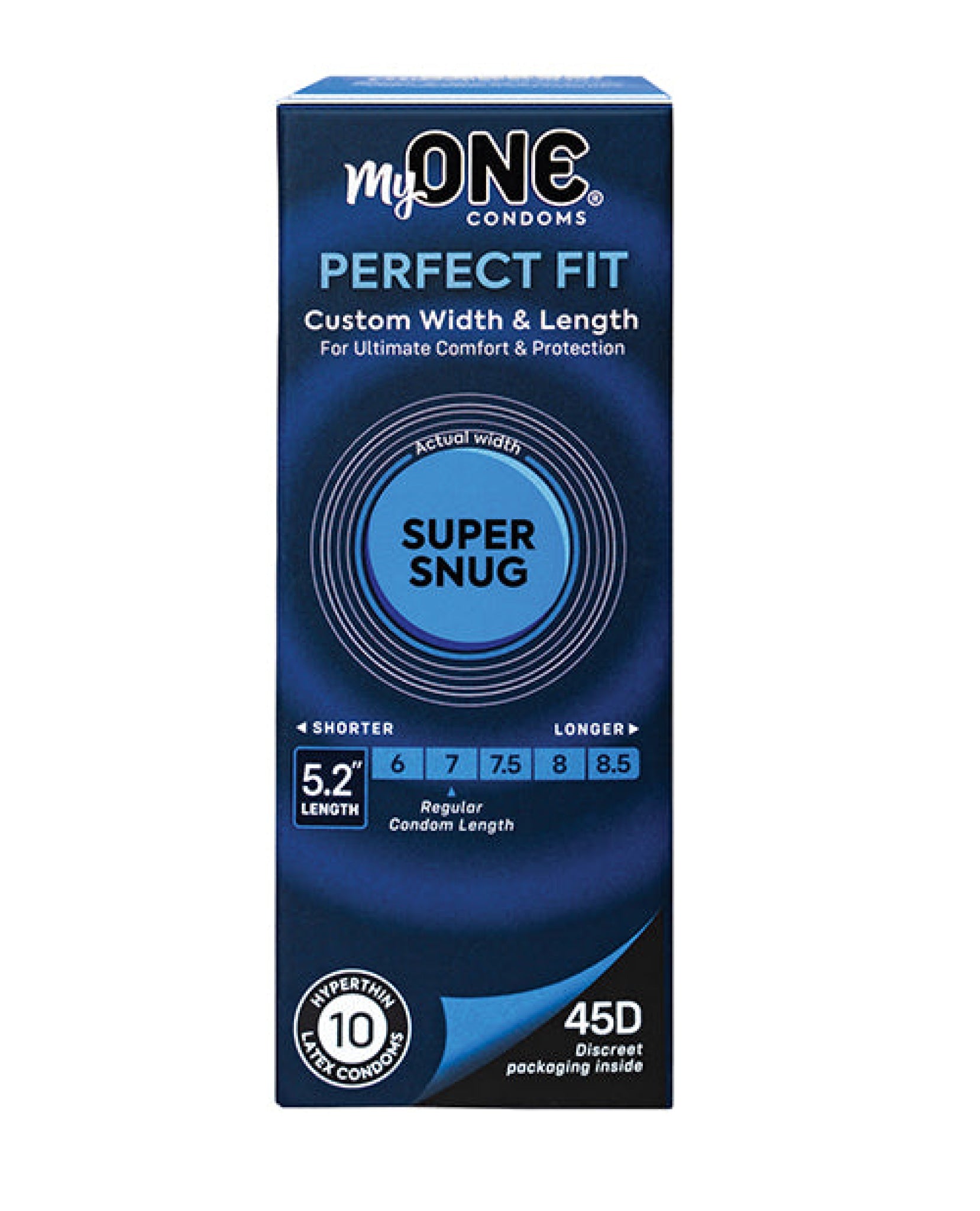 My One Super Snug Condoms - Pack of 10 – JLD