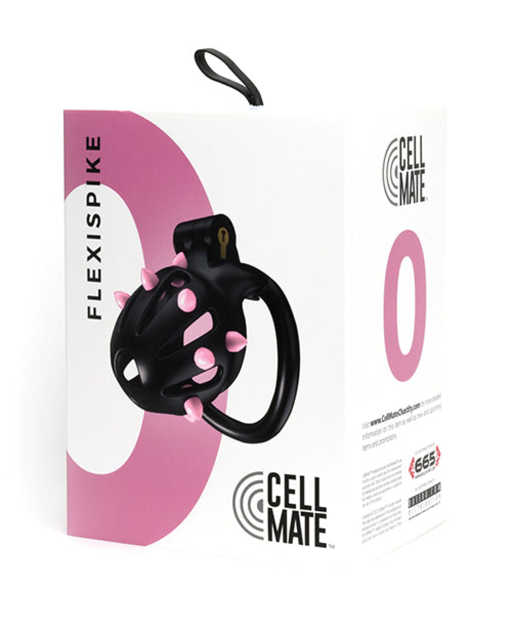 Sport Fucker Cellmate FlexiSpike Chastity Cage - Black/Pink – JLD