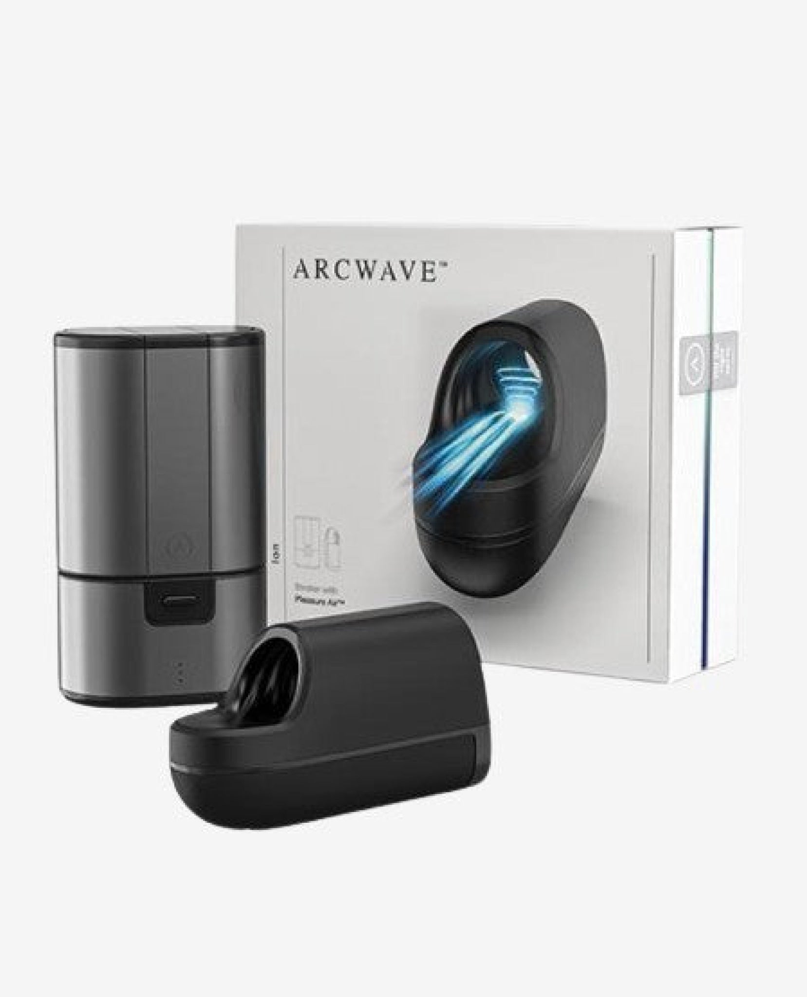 Arcwave Ion Pleasure Air Masturbator - Black – JLD