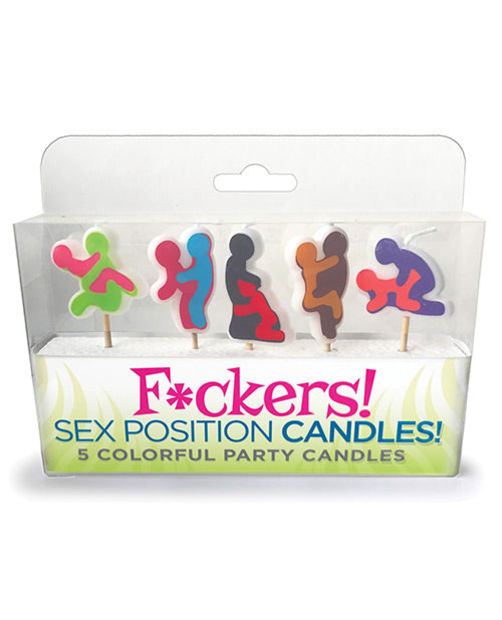 Fuckers Sex Position Candles - Set Of 5 – JLD