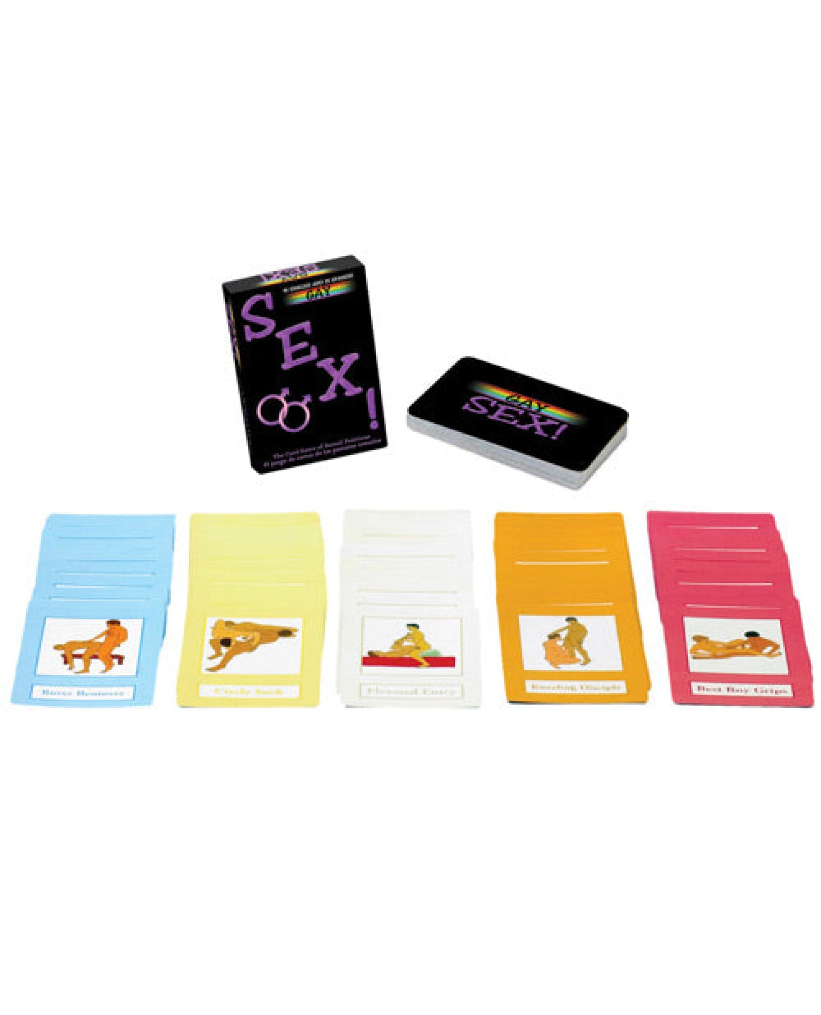 Gay Sex Card Game - Bilingual – JLD