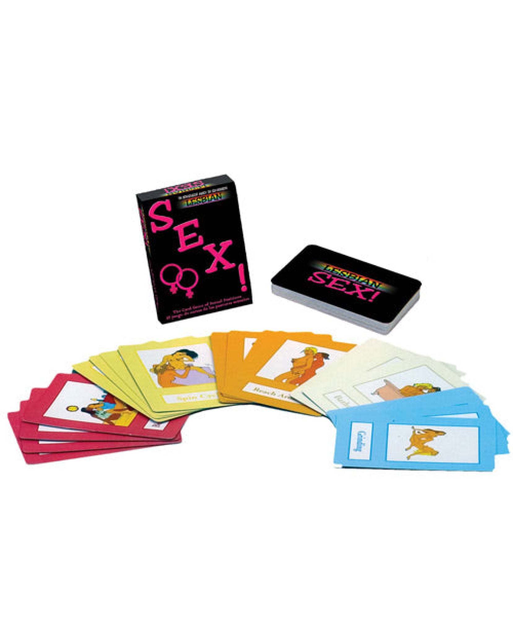 Lesbian Sex Card Game - Bilingual – JLD