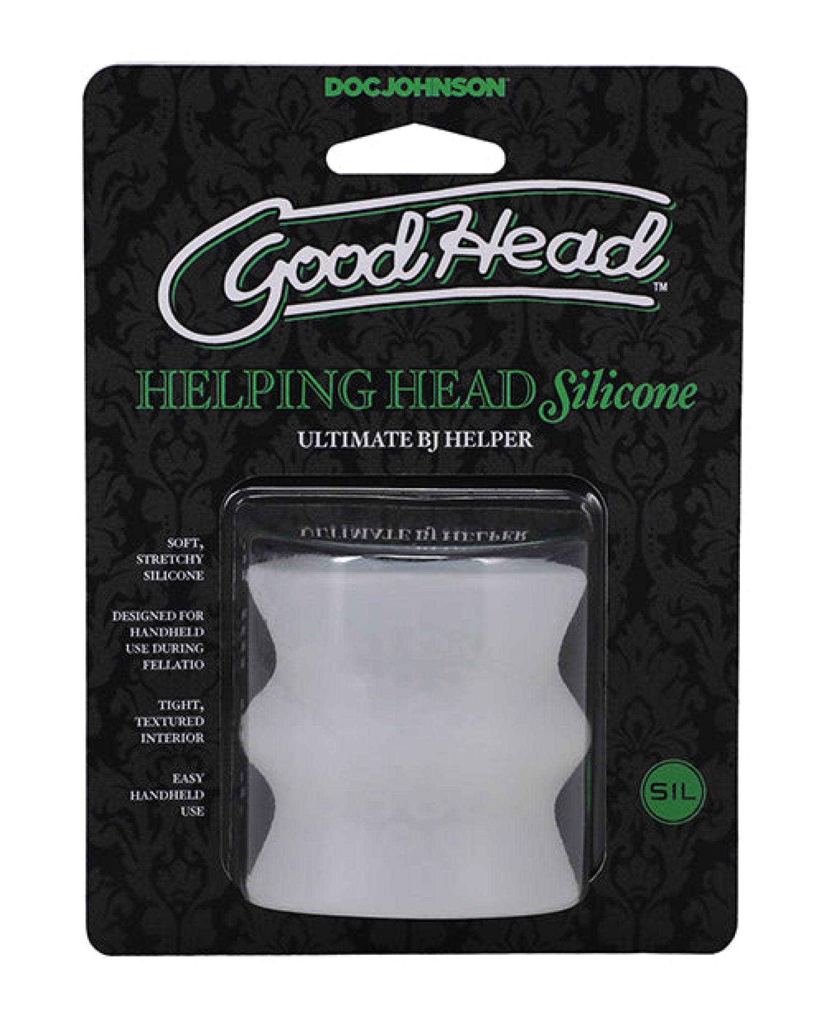 Goodhead Helping Head Silicone Stroker - Frost – JLD