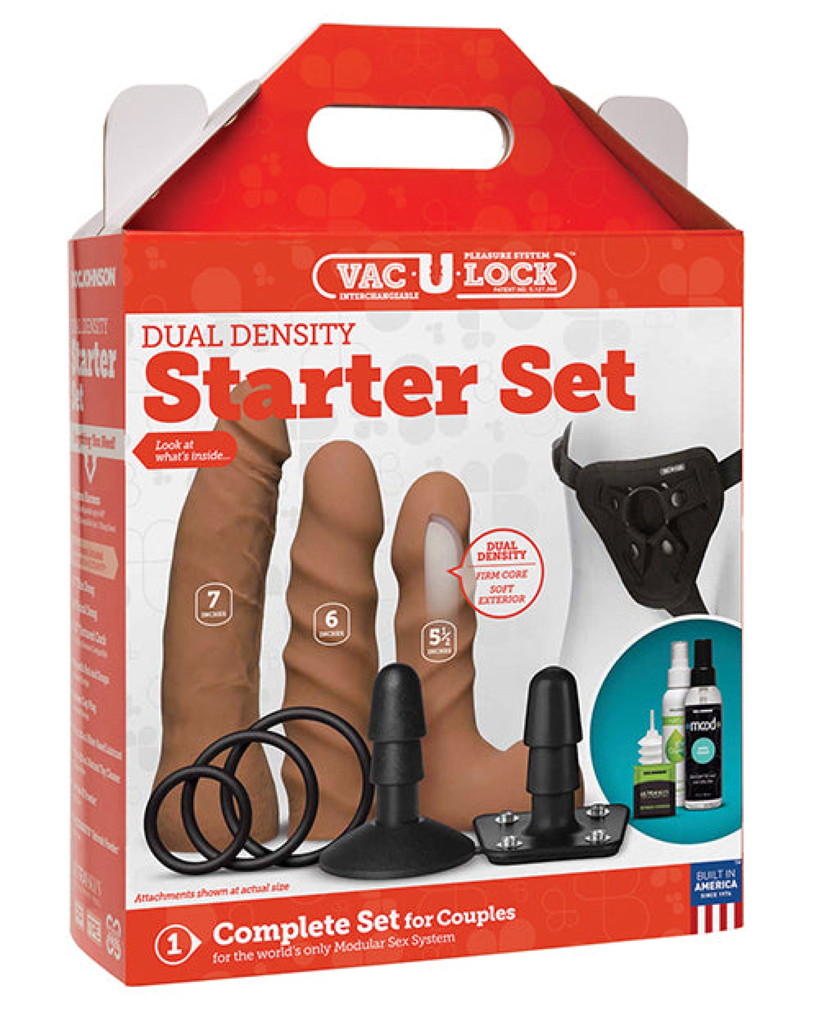 Vac-u-lock Dual Density Starter Set – JLD