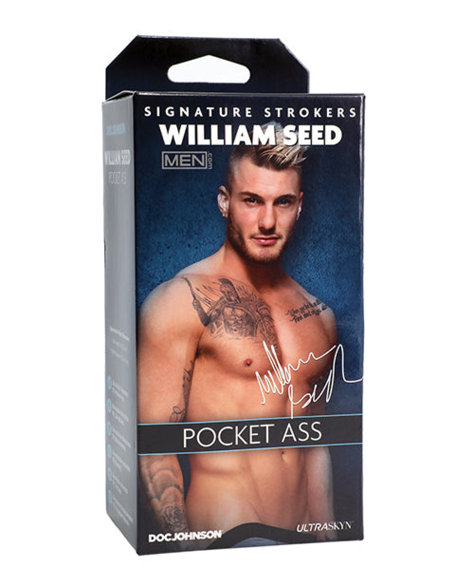 Signature Strokers Ultraskyn Pocket Ass - William Seed – JLD