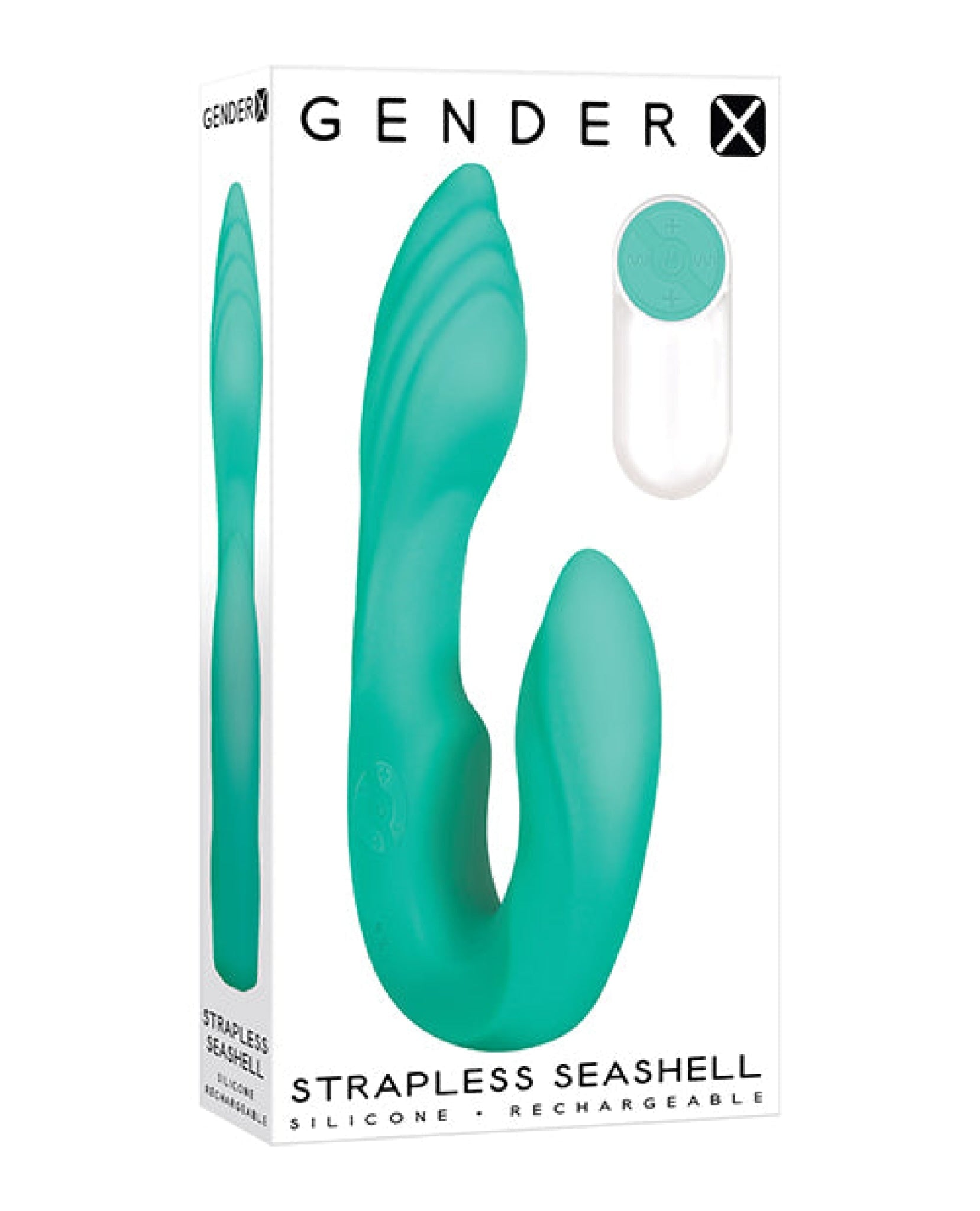 Gender X Strapless Seashell - Teal – JLD