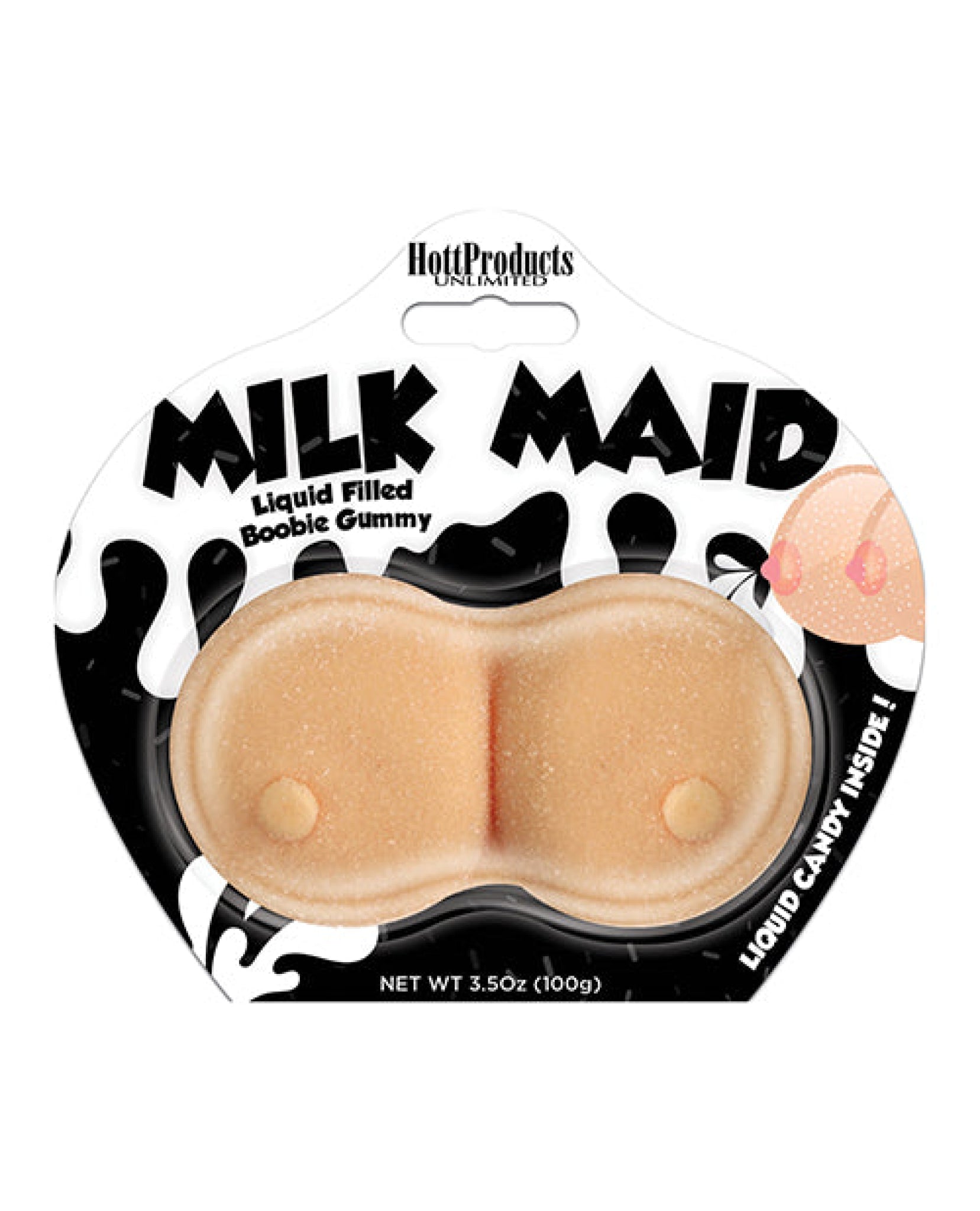 Milk Maid Liquid Filled Boobie Gummy – JLD