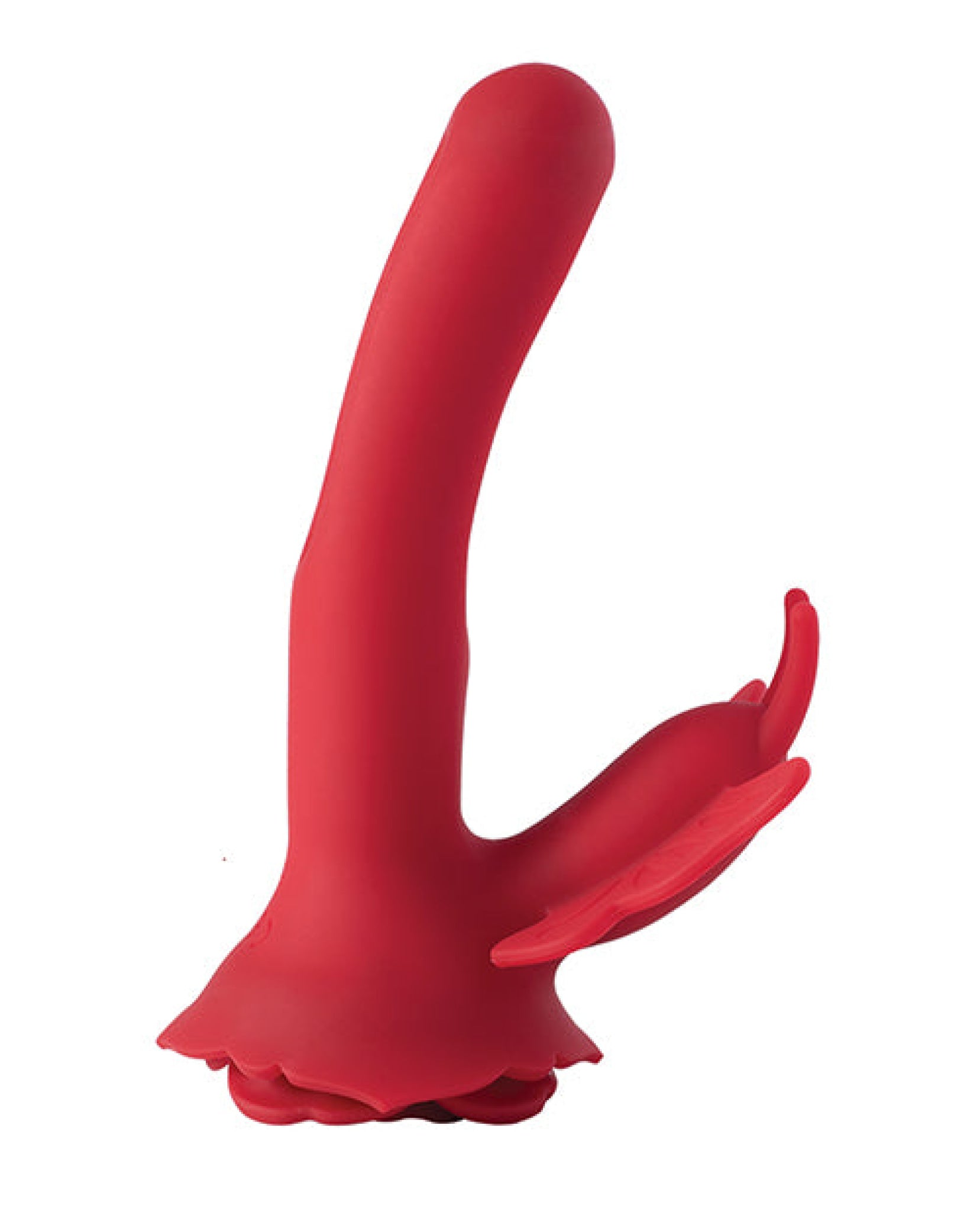 Layla Rosy Butterfly Clit Stimulator Flapping G-spot Vibrator - Red – JLD