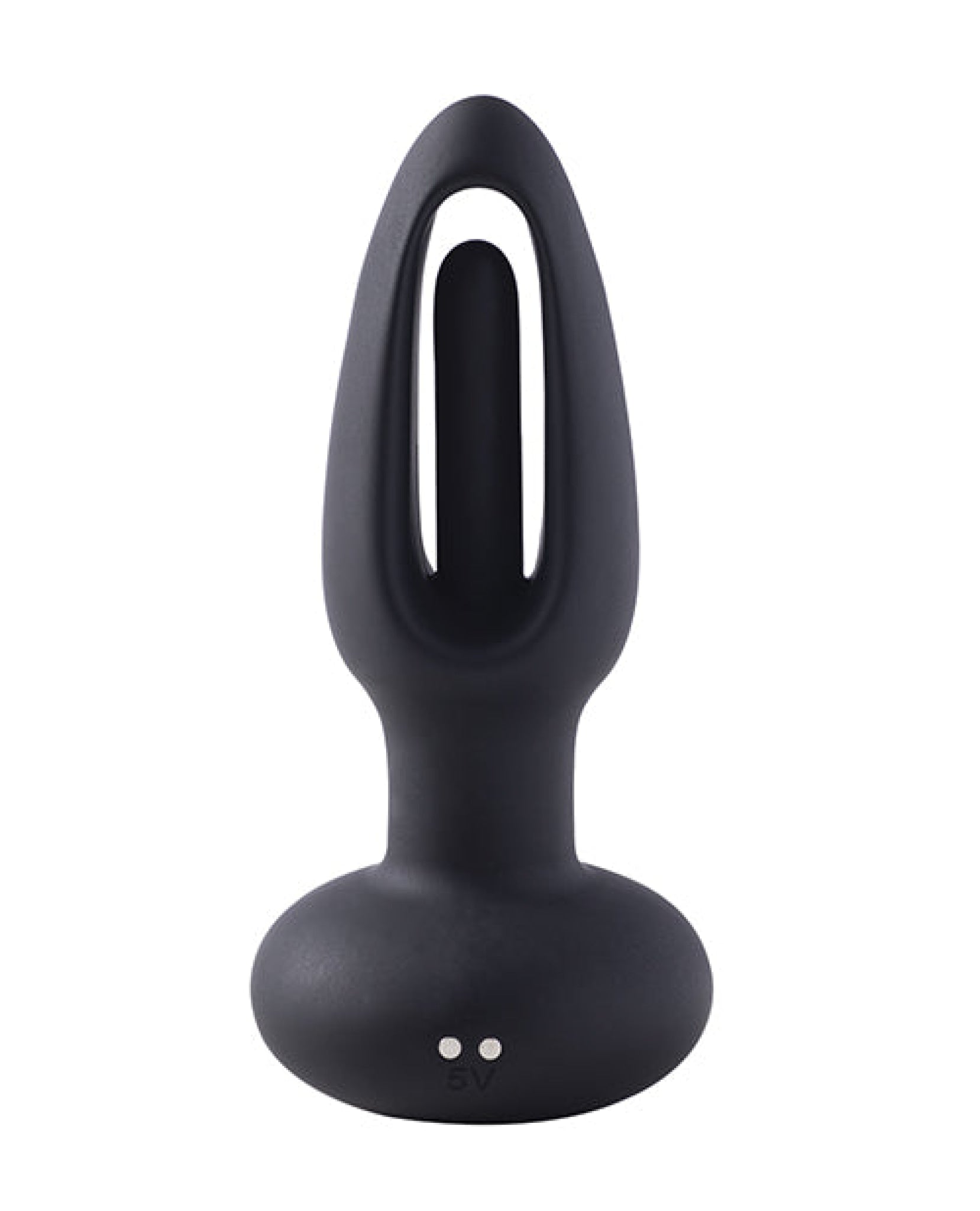 Snuggy Flapping Anal Plug Vibrator- Black – JLD