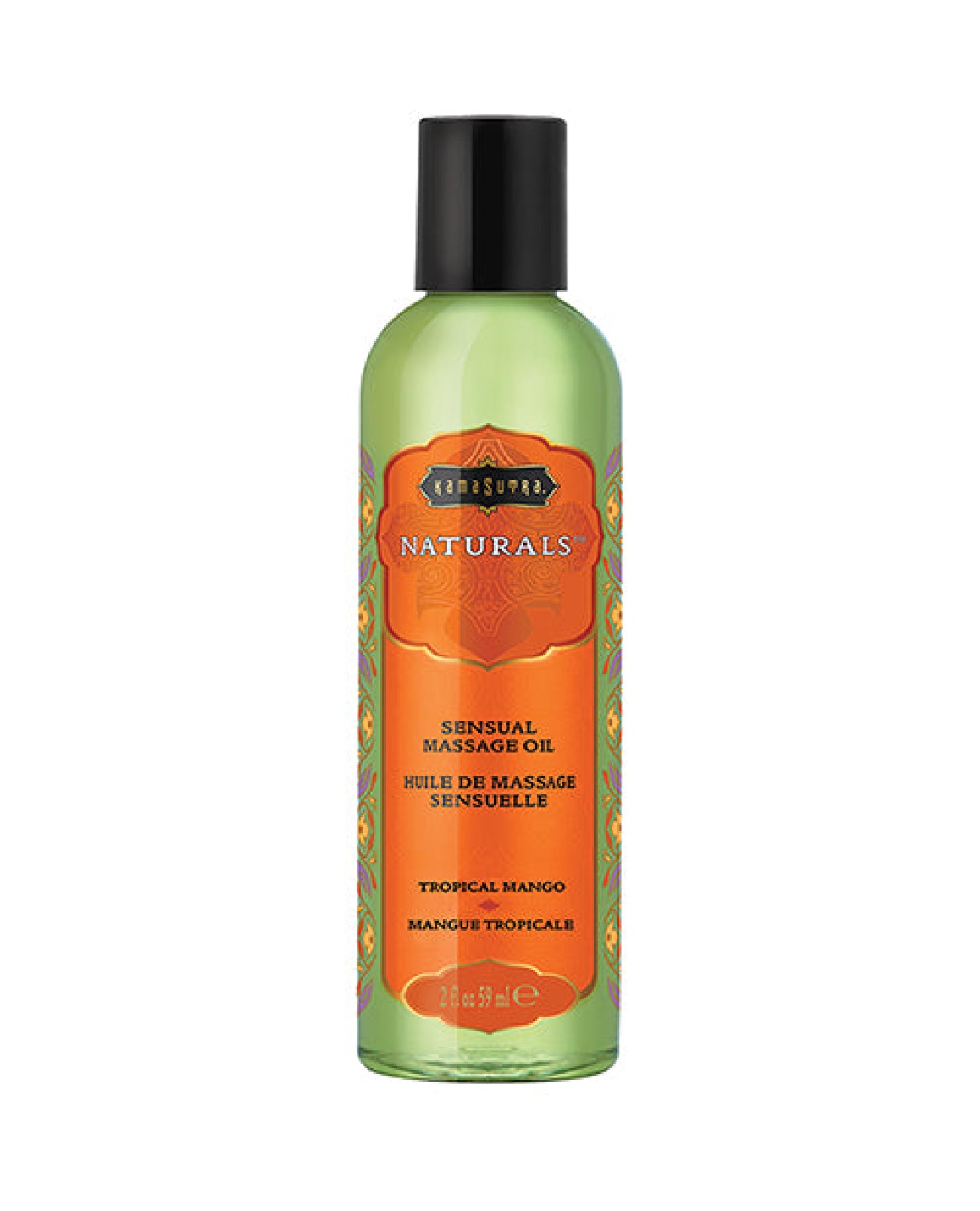 Kama Sutra Naturals Massage Oil - 2 Oz Tropical Mango – JLD