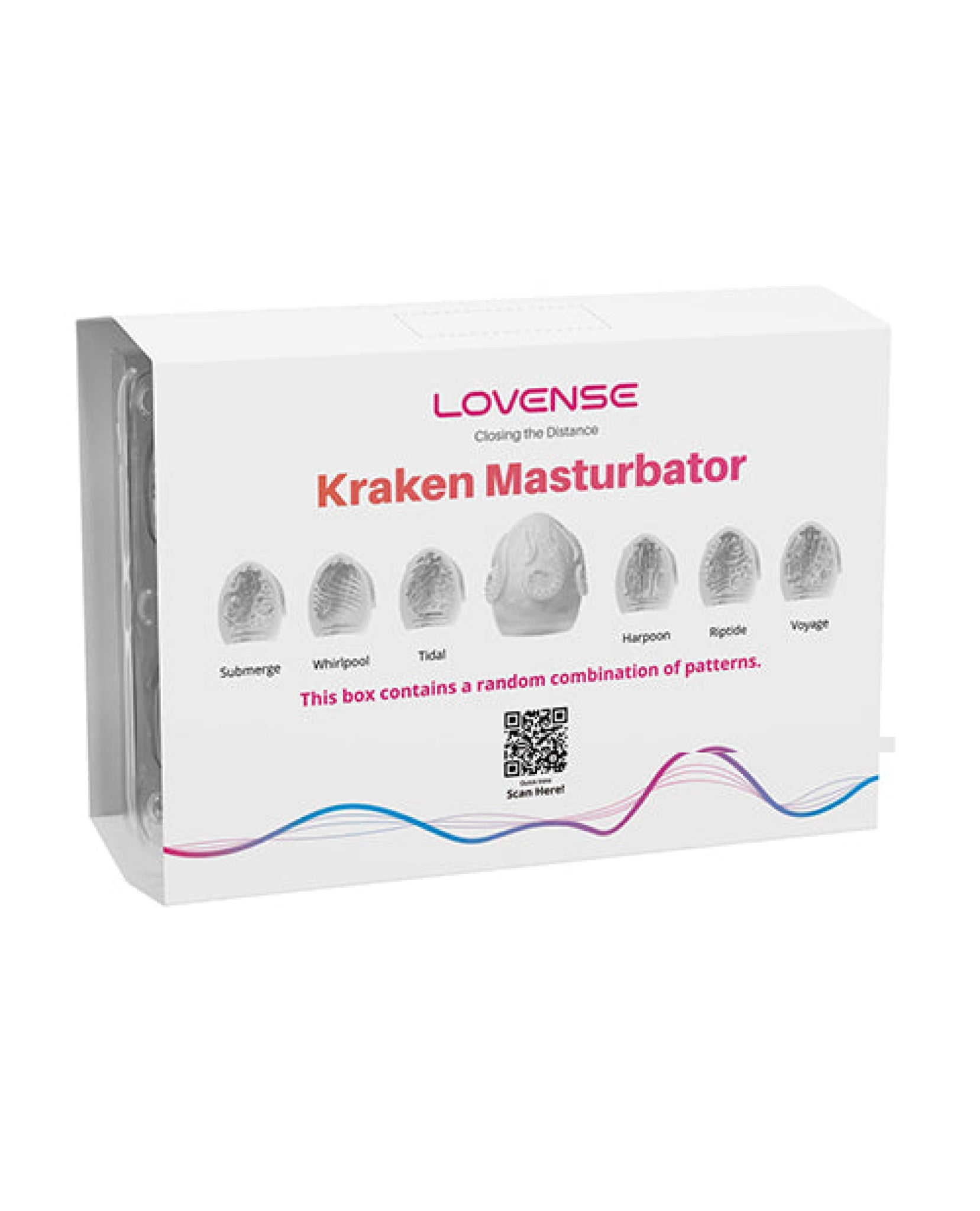 Lovense Kraken Egg 6-pack - White – JLD