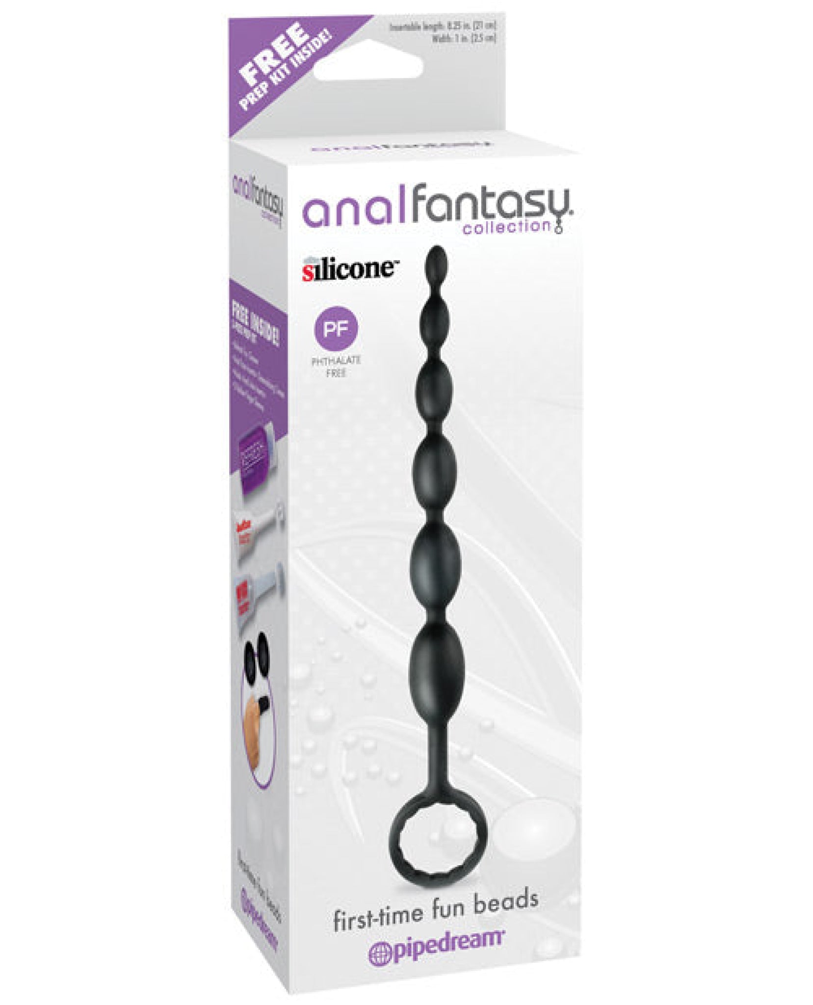 Anal Fantasy Collection First Time Fun Beads – JLD