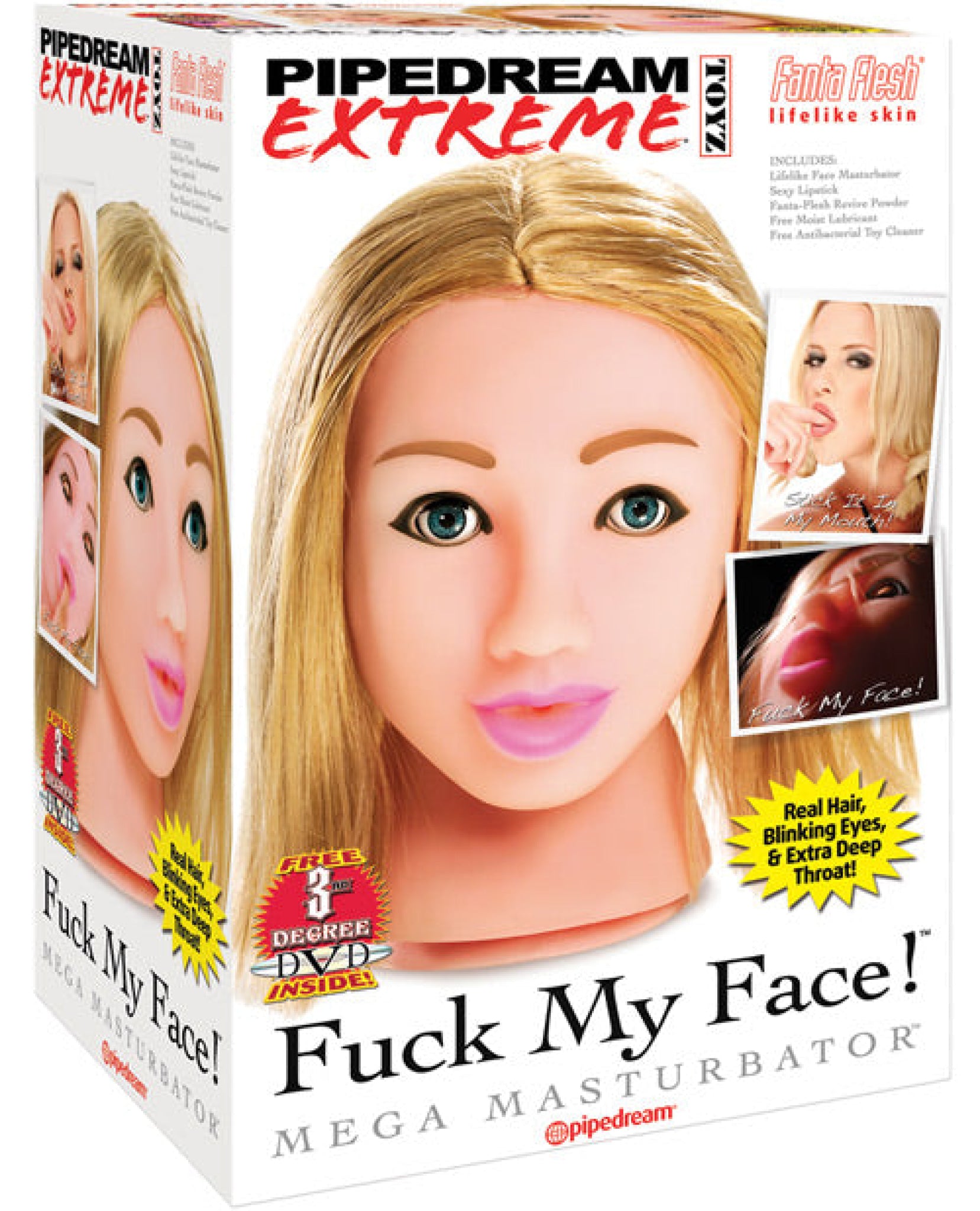 Pipedream Extreme Toyz Fuck My Face – JLD