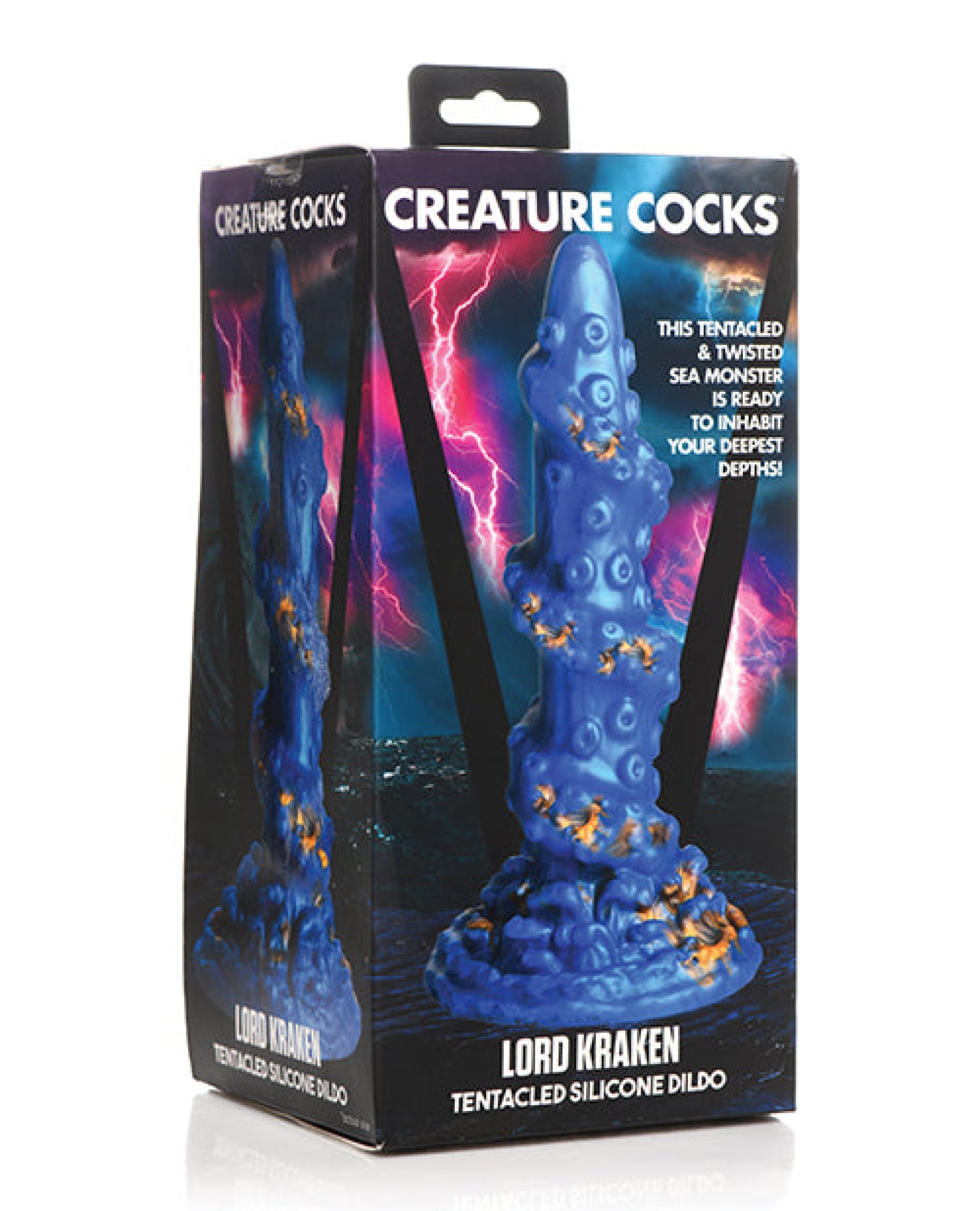 Creature Cocks Lord Kraken Silicone Dildo – JLD