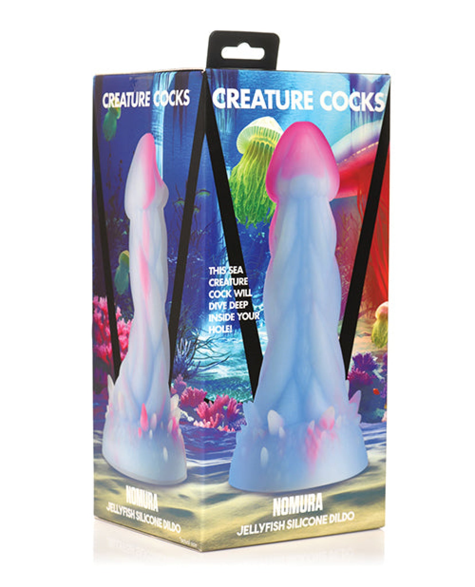 Creature Cocks Nomura Jellyfish Silicone Dildo – JLD