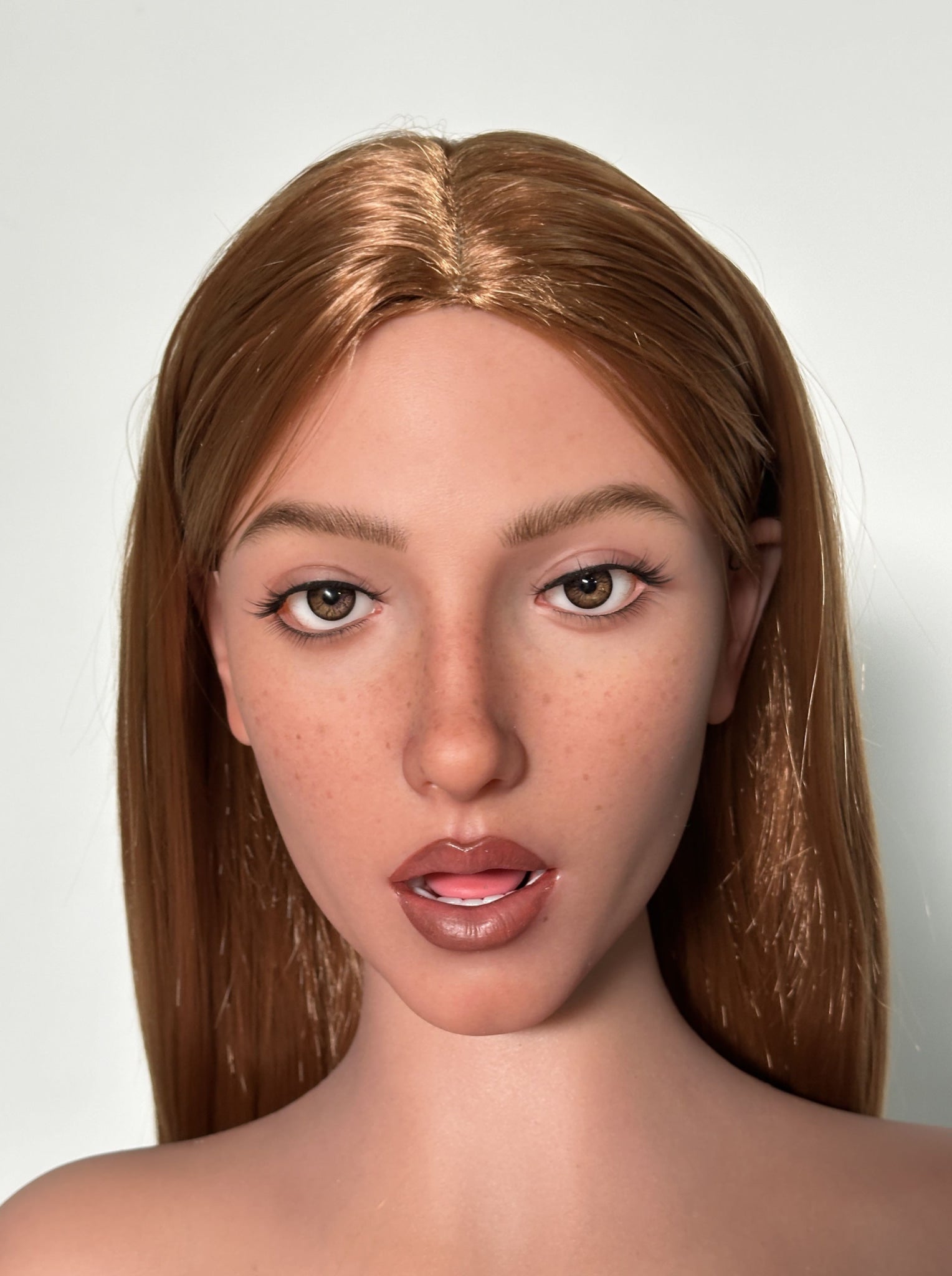 Kathy Silicone Head (Movable Jaw) + SLE Body Premium Sex Doll - ZELEX® [USA & CANADA STOCK] ZELEX® SLE Collection