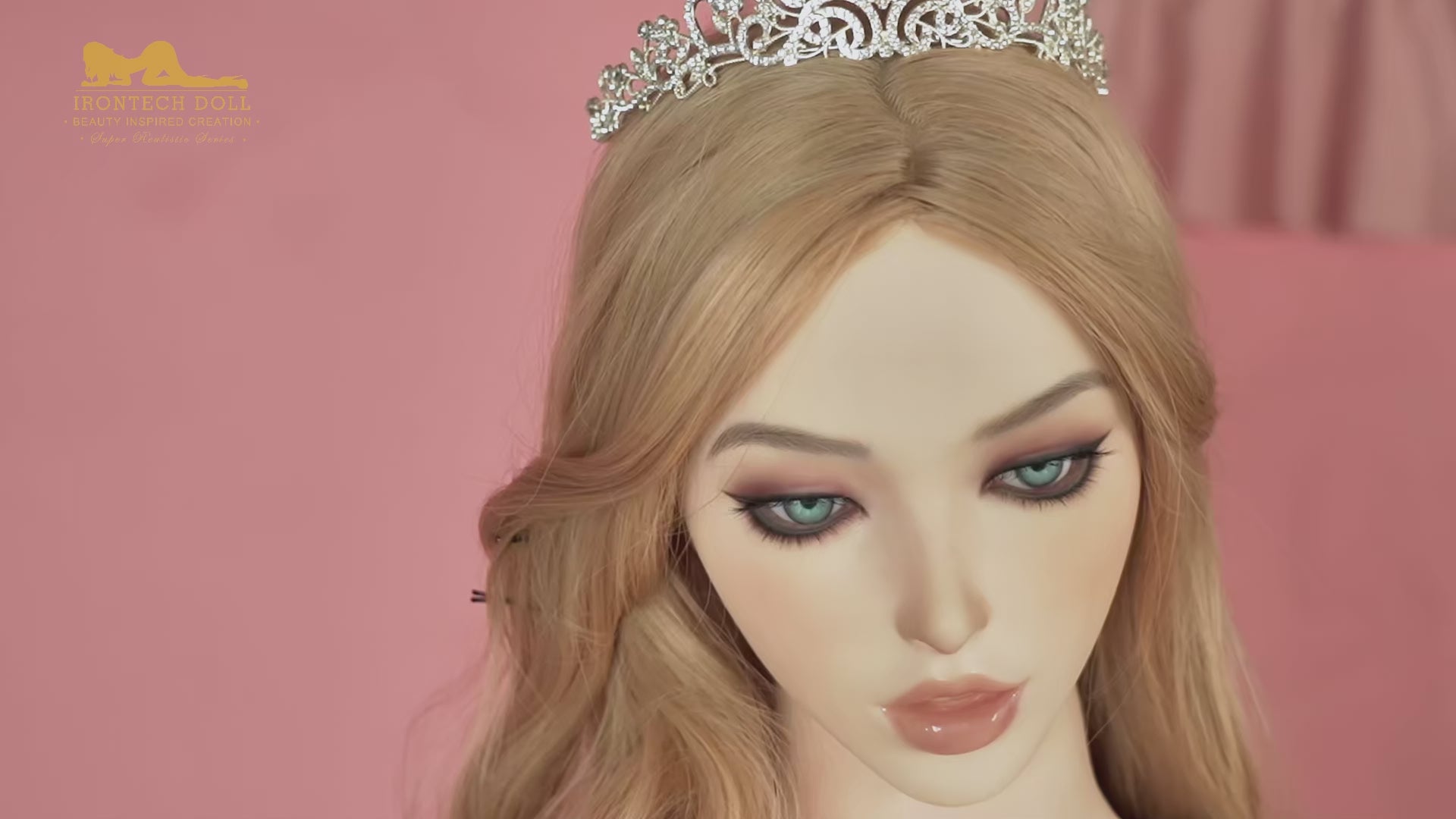 Vanessa B2 Dream Girl Silicone Love Doll - IronTech Doll® Irontech Doll®