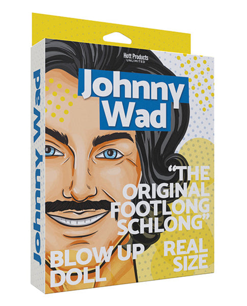 Johnny Wad W large Penis Blow Up Doll JLD