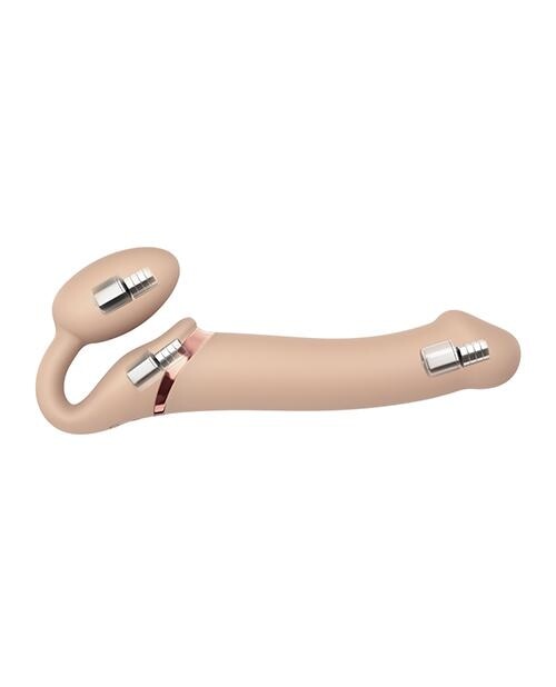 Strap-On-Me Vibrating Bendable Strapless Strap-On, Kinkly Shop