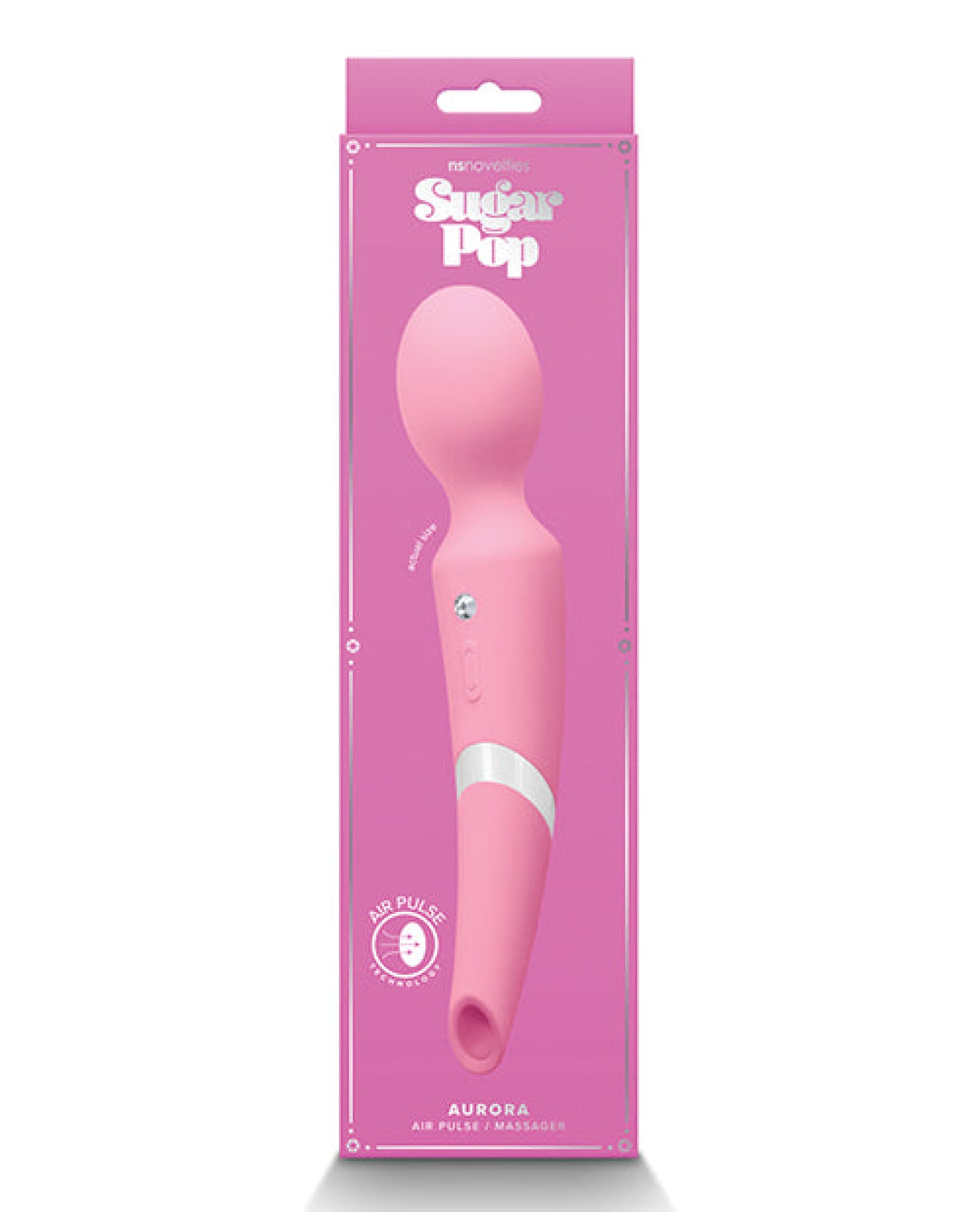 Sugar Pop Aurora Air Pulse Massager Wand Sugar Pop