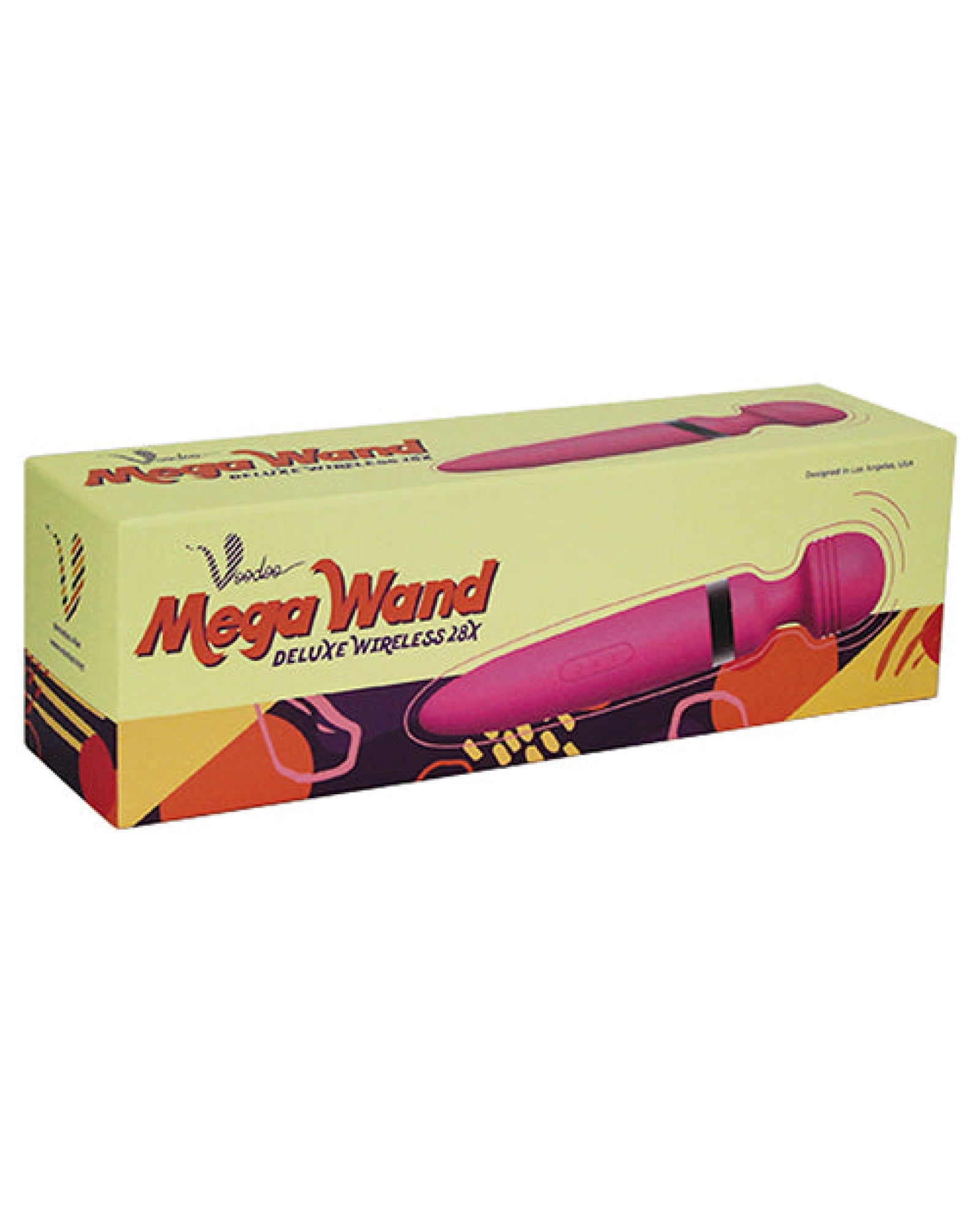 Voodoo Deluxe Mega Wand 28x Voodoo