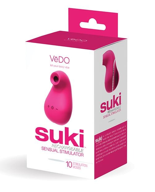 Vedo Suki Rechargeable Vibrating Sucker VēDO