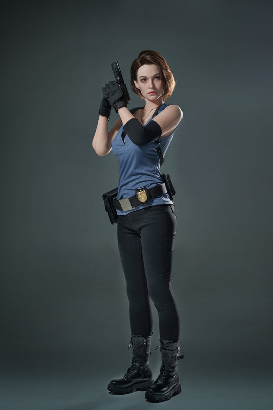 Jill Valentine Lady Silicone Sex Doll Game Lady Doll JLD